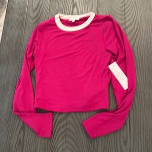 Live in the moment Crop Top -New